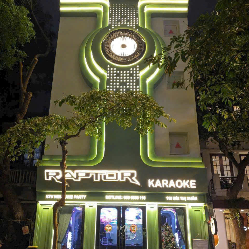 Karaoke Raptor