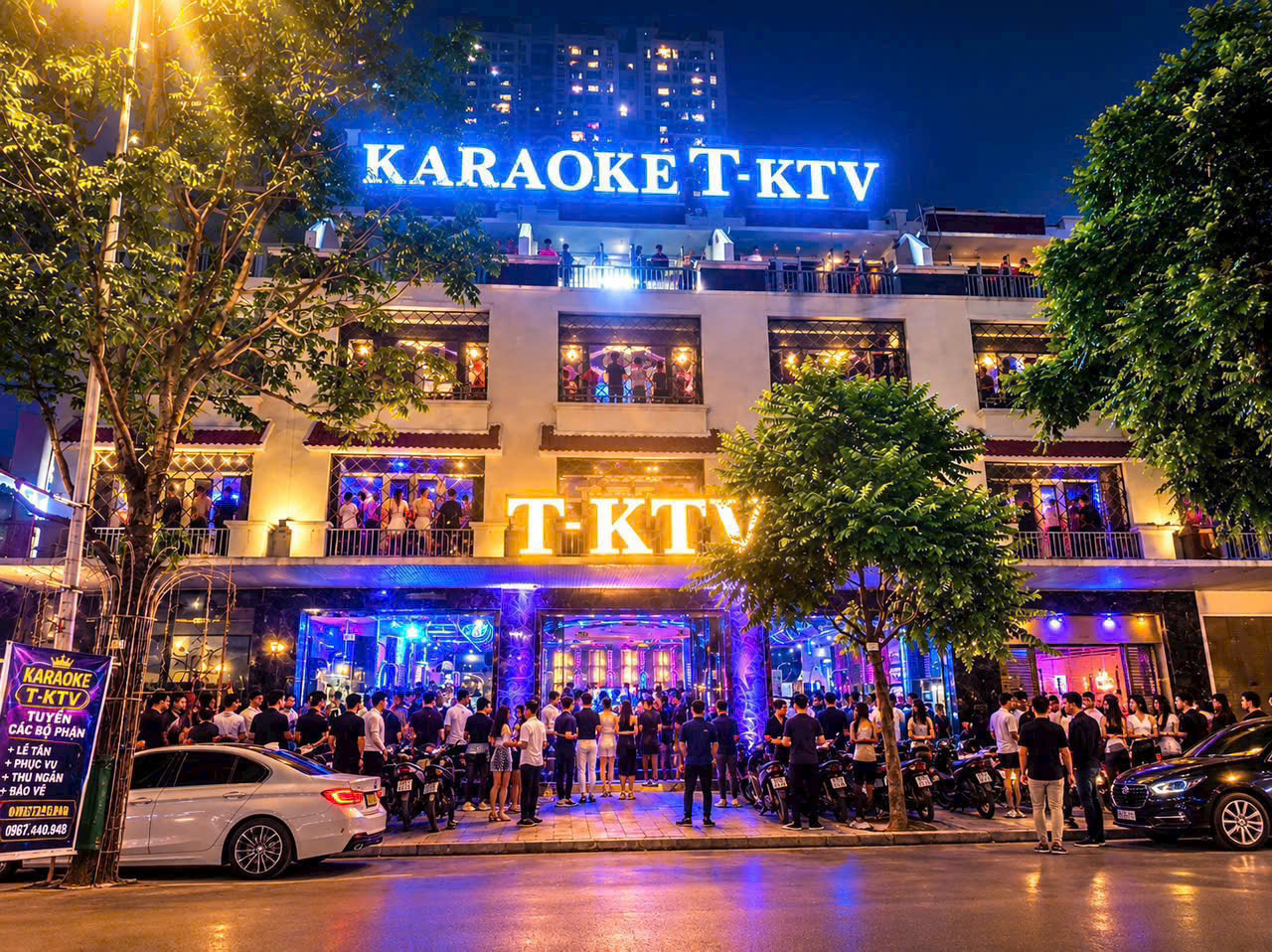 karaoke T-KTV DƯƠNG NỘI